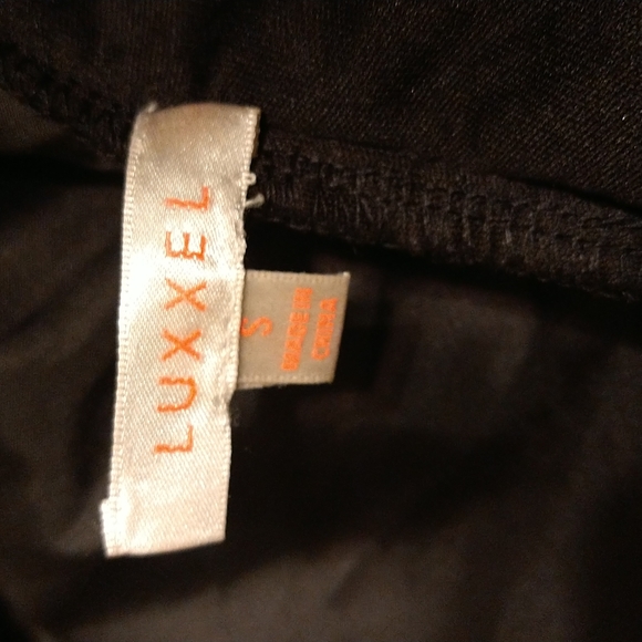 Plunge V line Sexy Black Luxxel Dress Size Small - Picture 7 of 8